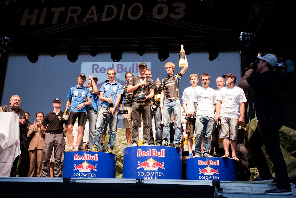 Vítězství na Dolomitenmanovi Vítězství na Dolomitenmanovi